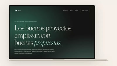 Bisup · marca, web y plataforma (proyecto propio) - Webseitengestaltung
