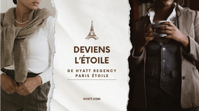 HYATT ⎮ Rejeunissement de la clientèle de l'hôtel - Marketing