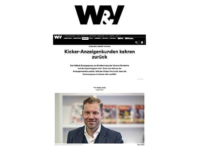 kicker: Corporate Storytelling - Öffentlichkeitsarbeit (PR)