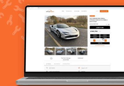 Vehicle Auction site, National Vehicle provider - Développement de Logiciel