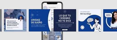 CNA. Centro de Neurología Avanzada - Marketing