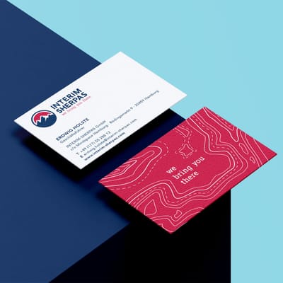 INTERIM SHERPAS GmbH - Image de marque & branding