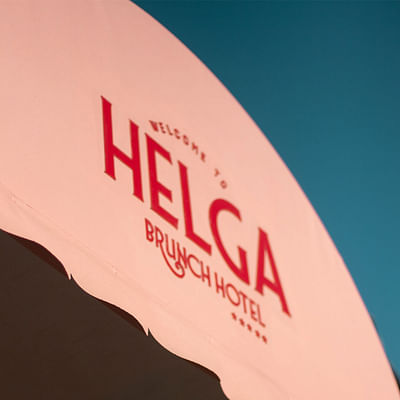 Helga, Brunch Hotel - Branding y posicionamiento de marca