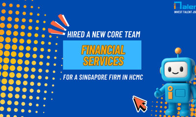Hired a New Core Team for a Singapore Auditing & Assurance Firm - Marktforschung