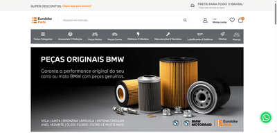 Eurobike Parts / E-commerce B2C - E-commerce