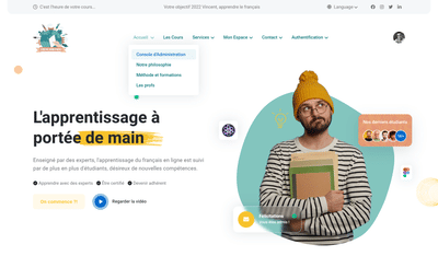 FrenchMundo - Creazione di siti web