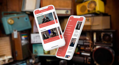 ERF-Mediathek App - Mobile App