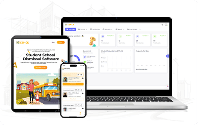 Smart Student Pickup & School Dismissal Management Platform - Application web
