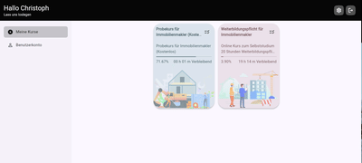 Corporate eLearning & Training Management Platform - Aplicación Web