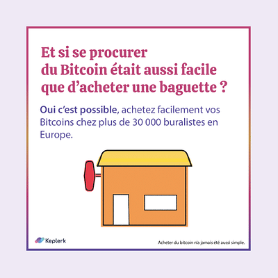 Faciliter l'accès aux cryptomonnaies - Image de marque & branding