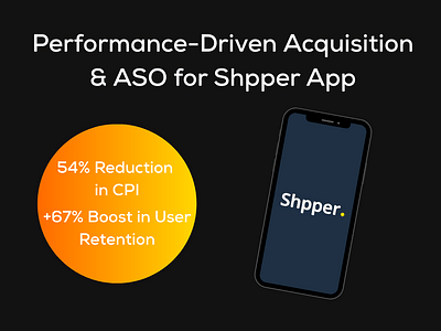 From Zero to Hero: Shpper - Growth Marketing