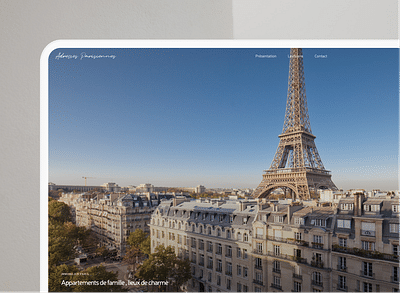 Adresses Parisiennes - Agence immobilière