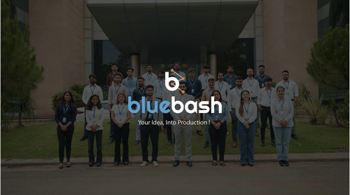 Bluebash cover