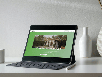Transformez votre jardin en une véritable oasis ! - Website Creation