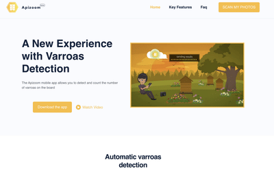 Apizoom - Web Application