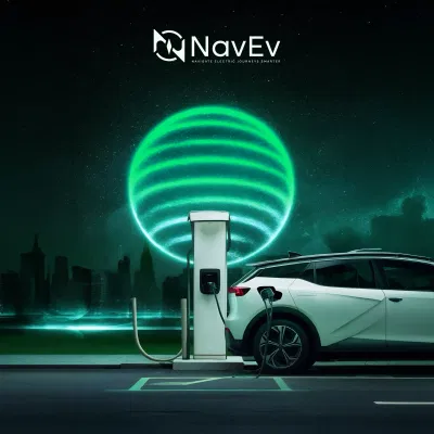 Branding Work for Nav EV - Branding y posicionamiento de marca