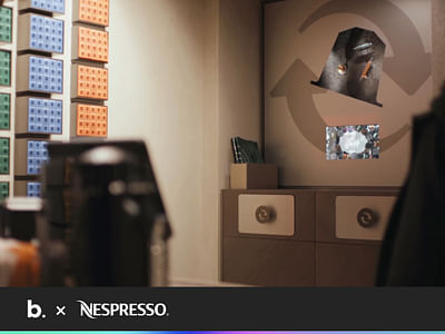 Nespresso LIFE - More space to equity - Social Media