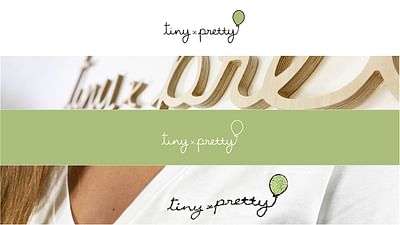 Tiny and Pretty - Child brand made in Belgium - Branding & Positionering