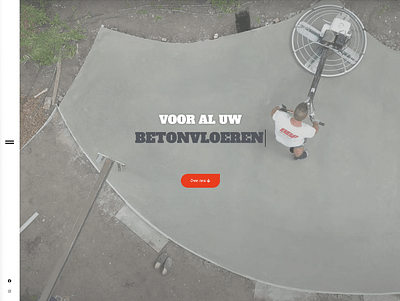 Bbpvloeren.be - Création de site internet