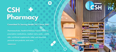 CSH Pharmacy - E-commerce