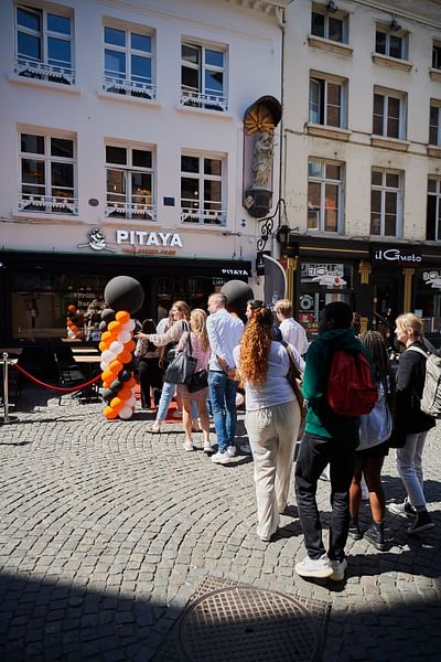 Opening of Pitaya Antwerp, Ghent and Leuven - Relations publiques (RP)