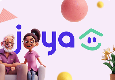 😃 JOYA | Création de marque | Silver economy - Image de marque & branding