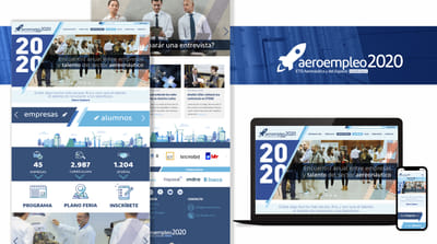 Aeroempleo - Estrategia digital