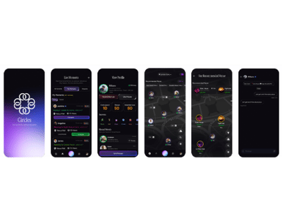 Circle - Premium Social  Platform - Aplicación Web