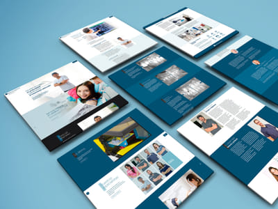 Diseño y programación web de clínica. - Creación de Sitios Web