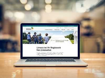 Die Metamorphose zum Energiezentrum des Limmattals - Public Relations (PR)