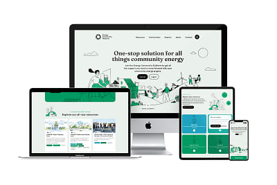 Energy Community Platform - Creazione di siti web