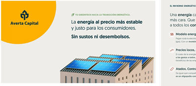 Averta Capital: del deck "de instituto" a una ronda de inversión - Grafikdesign