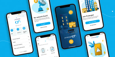Protergia On - Ergonomie (UX/UI)