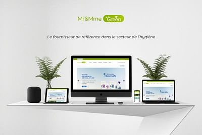 Site E-commerce Mr & Mme Green By COQPIT - E-commerce