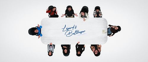 Lézard & Balthazar cover