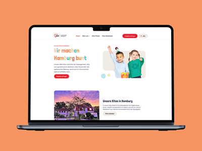 Website Relaunch für die Hamburger Kitas der AWO - Web Application