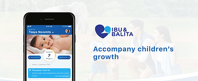 Aplikasi Ibu dan Balita - Mobile App