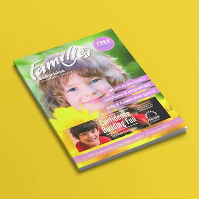 Magazine & Brochure Printing - Werbung