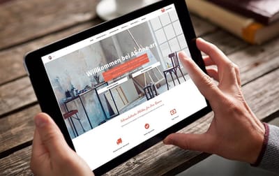 Webshop für Fotorealistische Ölgemälde - E-Commerce