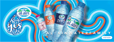Al-Ain Water - Increase Subscriptions to Water - Social Media