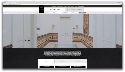 Branding - Palacio Salvetti - Publicidad
