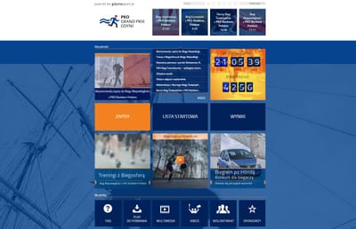 Gpx.Gdyniasport.pl - Website Creation