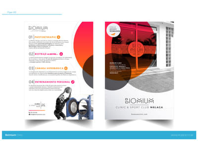 Boimium Clinic - Diseño Gráfico