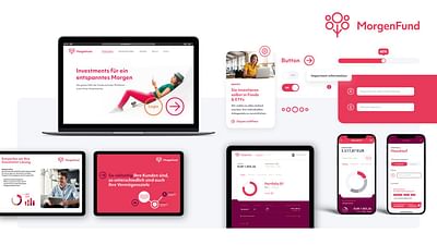 Markenstrategie, Naming und Corporate Design - Stratégie digitale