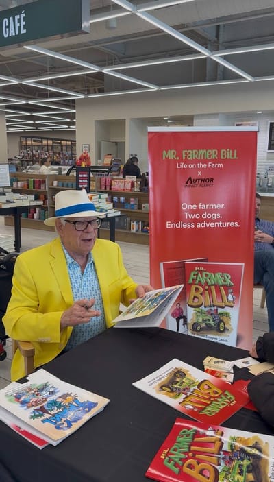 Book Signing Event for Mr. Farmer Bill - Evénementiel