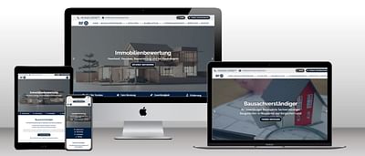 Webdesign mit SEO Optimierung Bausachverständiger - Digitale Strategie