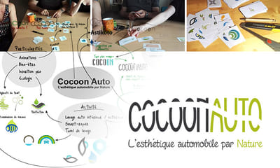 Société de lavage automobile éco-responsable - Création de site internet