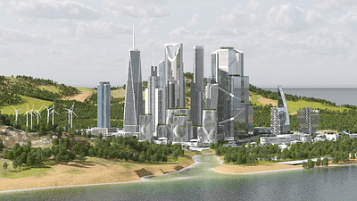 Website with 3D graphics - Création de site internet