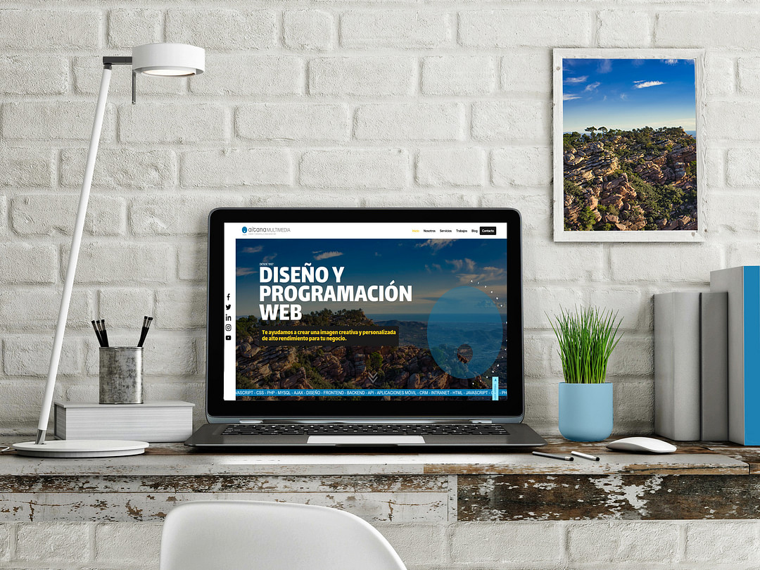 Aitana Multimedia - Diseño, programación y posicionamiento Web cover