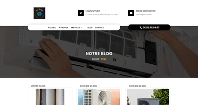 Site Vitrine - Création de site internet